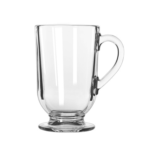 Irish Coffee Mug 10.5 FLOZ Glass Clear 12/Case