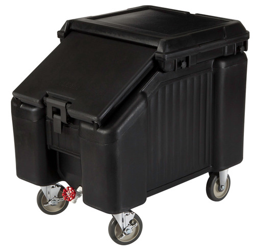 SlidingLids™ Ice Caddy 100 LB Black 1/Each