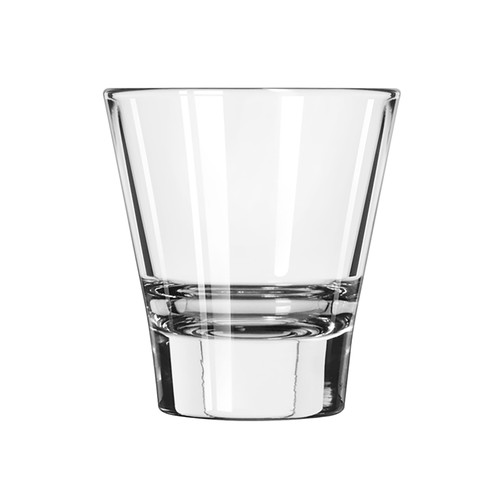 Endeavor Espresso Beverage Glass 3.75 FLOZ Glass Clear Stackable 12/Case