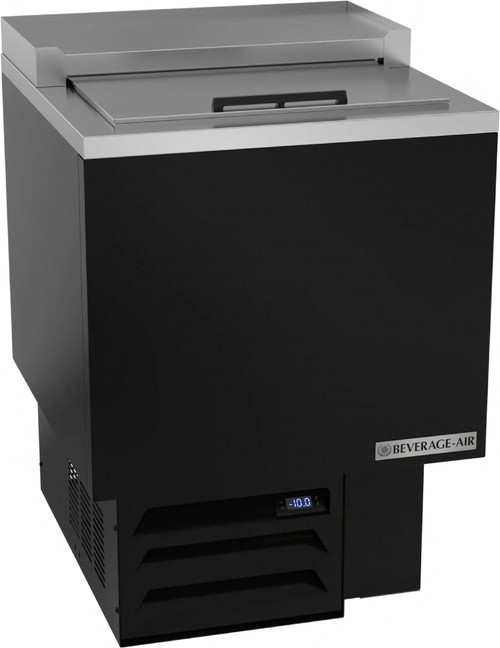 Beverage-Air Glass Froster Galvanized Steel Black Top Load 1/Each