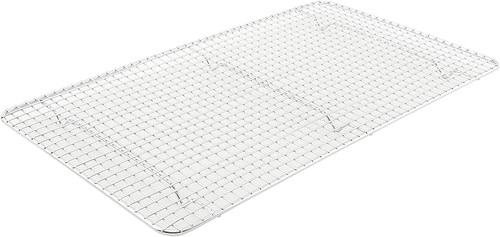 Pan Grate 10X18 IN Chrome Plated For Steam Table 1/Each
