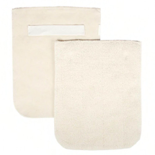 Pan Grabber Terry Cloth Beige Wrist Strap 1/Pair