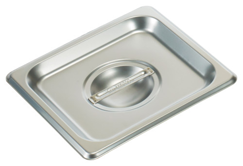 Cover For Steam Table Pan 1/6 Size Stainless Steel Square Solid 1/Each
