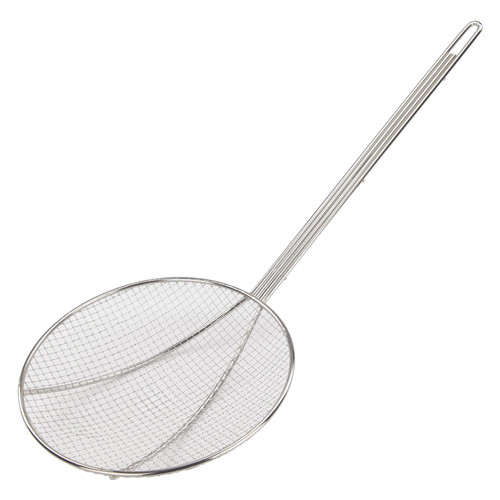 Skimmer 9 IN Stainless Steel Nickel Plated 1/Each