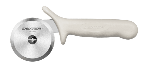 P3A SANI-SAFE® Pizza Cutter 2.75 IN White 1/Each