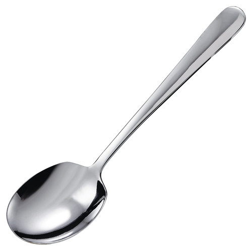Serving Spoon Stainless Steel Round Edge 12/Dozen