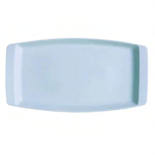 Arcoroc Vintage Serving Dish 14.5X7.5 IN Ceramic Rectangle Rolled Edge 8/Case