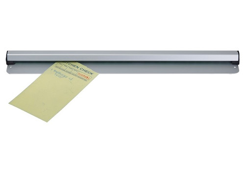 Check Holder Order Rack 60 IN Aluminum 1/Each