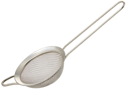 Bar Powdered Sugar Strainer 9X3.4375X1.1875 IN 18/8 Stainless Steel 1/Each