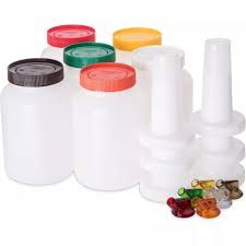 Carlisle Foodservice Products® Pourer 2 QT 1 GAL PE Assorted Complete Kit 6/Case