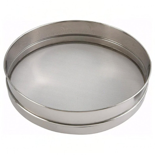 Sieve 16 IN Stainless Steel Stainless Steel Rim and Mesh 1/Each