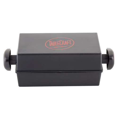 Three-Way Sharpening System 11.625X4.875X4 IN 3 Settings: Fine, Medium, Coarse W/Honing Oil 1/Each