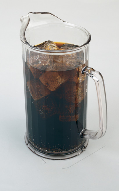 Camwear® Pitcher 60 OZ PC Clear Tall 6/Each
