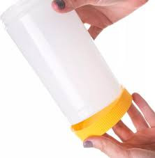 Carlisle Foodservice Products® Cap PE Yellow 1/Each