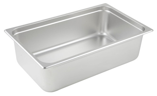 Steam Table Pan Full Size 20X12X6 IN 18/8 Stainless Steel 1/Each