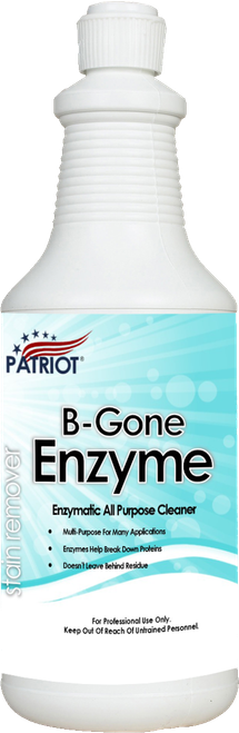 Patriot® B-Gone Laundry Spotter 32 FLOZ Enzymatic 6/Case