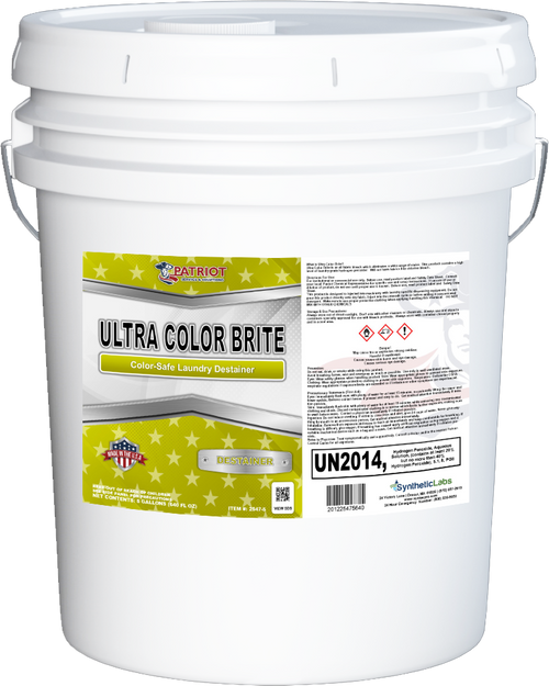 Patriot® Colorbrite Laundry Destainer 5 GAL Color Safe 1/Each