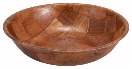 Salad Bowl 10 IN Wood 1/Each