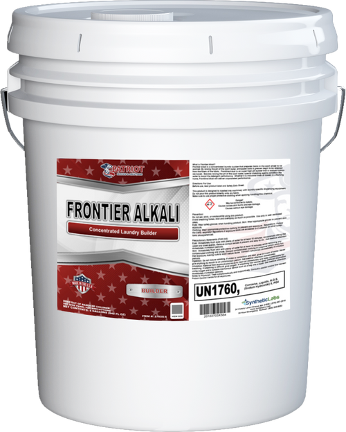 Patriot® Alkali Laundry Stain Remover 5 GAL 1/Each