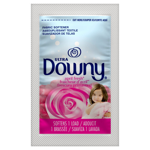 Downy® Ultra Dryer Sheets Coin Vend 156/Case