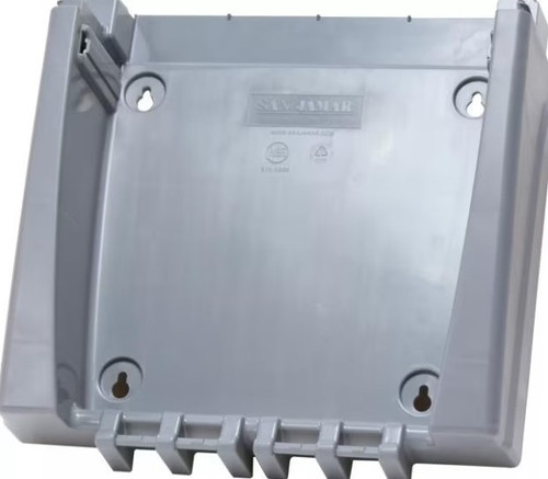 Saf-T-Knife® Knife Holder Rack 4.25X15.00X15.00 IN Plastic Gray 8 Slots 1/Each