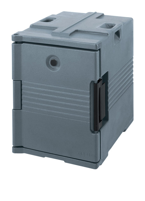 Camcarrier® Carrier Slate Blue Capacity 4 Full Size 4IN Deep Pans 1/Each