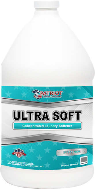 Patriot® Ultrasoft Laundry Softener 1 GAL Liquid Concentrate 1/Case