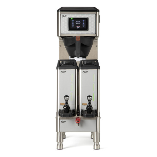 Gemini G4 Gemx Coffee Brewer 26.44X10.50X34.48 IN 1.5 GAL Narrow Twin 1/Each