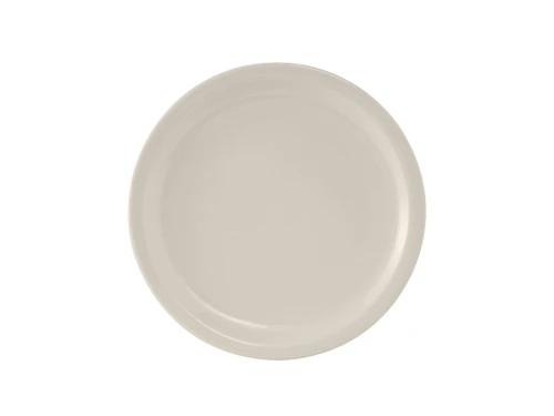 Nevada Plate 7.25 IN China Eggshell Round Narrow Rim Fully Vitrified 36/Case