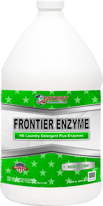 Patriot® Frontier Laundry Detergent 1 GAL Enzymatic 4/Case