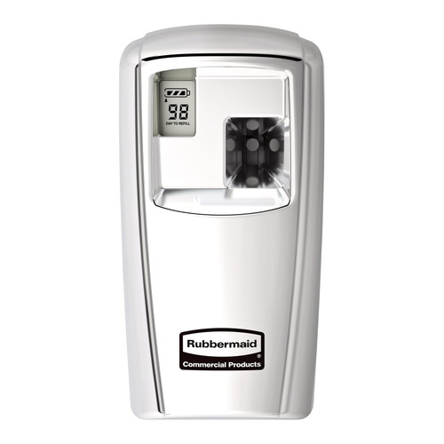 Microburst® 3000 Air Freshener Dispenser Chrome Plastic 4.01X3.25X6.63 IN LCD Display 6/Case