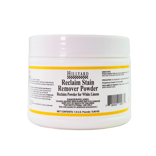 Reclaim Fragrance Free Laundry Stain Remover 15.38X10.25X4.75 IN 1.9 LB Powder 6/Case