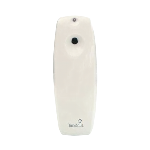TimeMist Air Freshener Dispenser White Silver Metered 1/Each