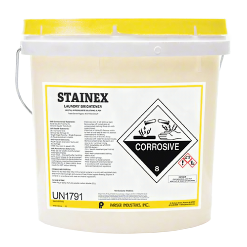STAINEX Laundry Bleach 15 GAL 1/Each