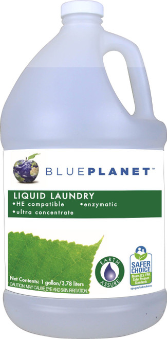 Blue Planet™ Laundry Detergent 1 GAL Liquid 4/Case