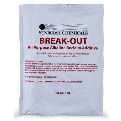 Laundry Additive 1 LB All Purpose Alkaline 8/Case