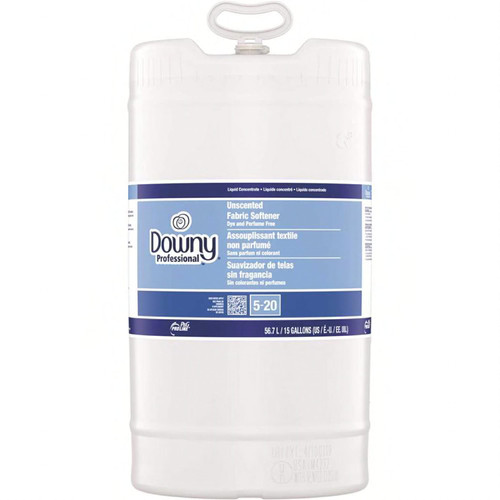 Downy® Professional Perfume-Free Fabric Softener 15 GAL Concentrate Concentrate No Dye Closed Loop 1/Pail