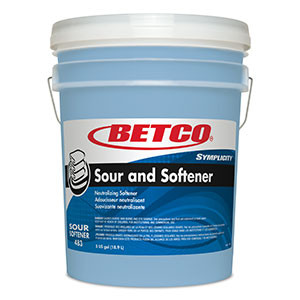 Symplicity™ Springtime Fresh Laundry Sour & Softener 5 GAL 1/Pail