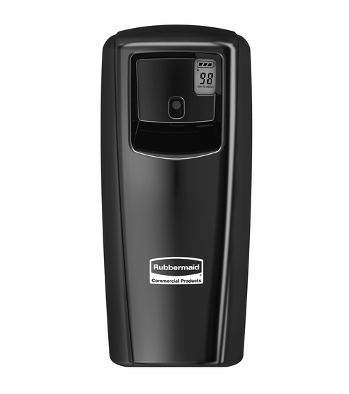 Microburst 9000 LCD Air Freshener Dispenser Black Plastic Aerosol 6/Case