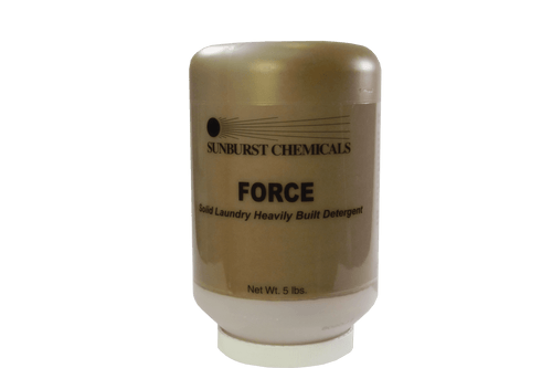FORCE Laundry Detergent 5 LB Solid 2/Case