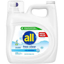 All® Free Clear Laundry Detergent 154 OZ High-Efficiency 2/Case