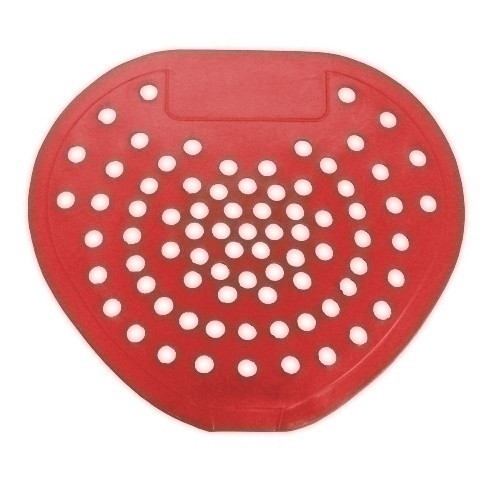 Health Gards® Urinal Screen Cherry Red Vinyl 30-Day Air Care System 12 Count/Case