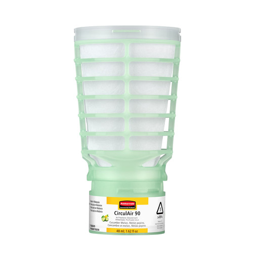 TCell™ Air Freshener Cucumber Melon Light Green Plastic Refill 6/Case