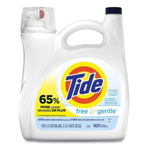Tide® Free & Gentle Laundry Detergent 154 OZ Liquid 1/Each