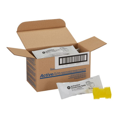 ActiveAire® Air Freshener Sunscape Mango Yellow 1.75X1X0.75 IN Refill Automated 12/Case