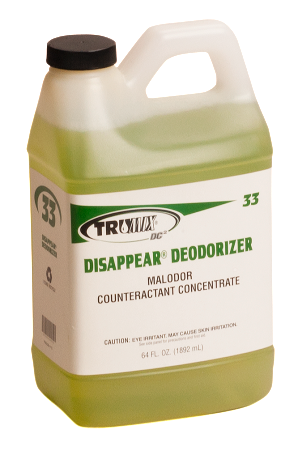 Fuller TRUMIX® DC2 #33 DISAPPEAR Deodorizer Floral Concentrate 64 OZ 4/Case
