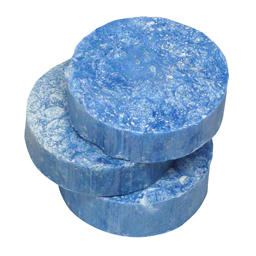 Urinal Block Cinnamon Blue Solid 4 OZ Non-Para 12 Count/Box 12 Box/Case