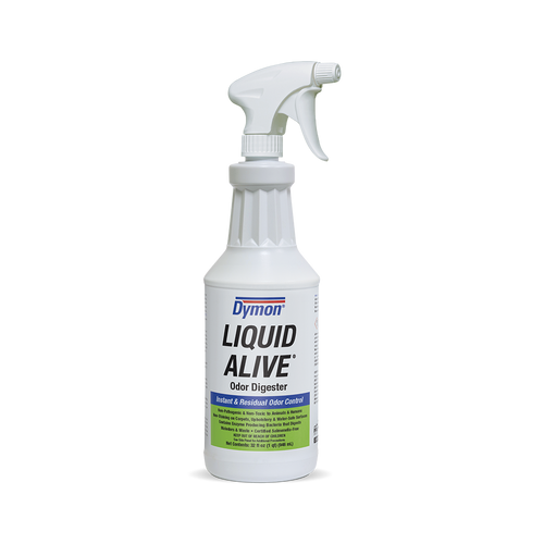 Dymon® LIQUID ALIVE® Odor Digestant 32 OZ 12/Case