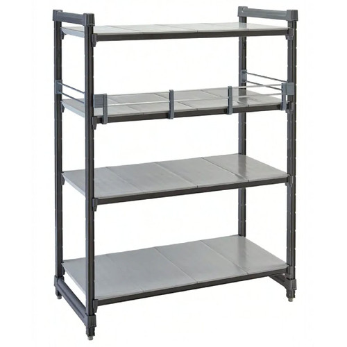 Elements® XTRA Series Rail Kit 54X24X4.25 IN Soft Gray Plastic Three-Quarter 1/Kit