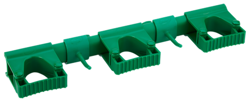 Vikan® Wall Bracket System Green PP Rubber Polyamide Hygienic Grip Band Module For 4-6 Tools 1/Each